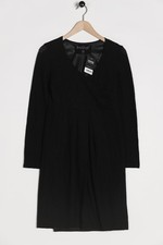 Backstage Kleid Damen Dress Damenkleid Gr. M Wolle Schwarz #myuse79