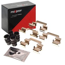 MAXGEAR MONTAGE-SATZ BREMSBELÄGE ZUBEHÖR HINTEN passend für VOLVO S40 S60 S80 V6