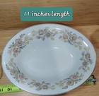 Aladdin Fine China Golden Elegance 28 in Oval Platter Floral Gold Trim  — photo 1