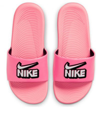 Nike Kawa Kids' Boy's Girl's Slides Sandals House Shoes DD3242 600 Size 5Y