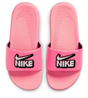 Nike Kawa Kids' Boy's Girl's Slides Sandals House Shoes DD3242 600 Size 12C
