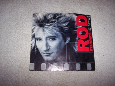 45--ROD STEWART--SOME GUYS HAVE ALL THE LUCK / I WAS ONLY JOKING  PS   #282