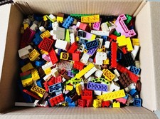 APPROX 1 KG LEGO KILO Job-lot Various Parts Bricks Some Vintage Collection Set