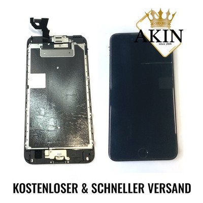 Original Apple iPhone 6s Plus Display   Schwarz   mit Homebutton   gebraucht