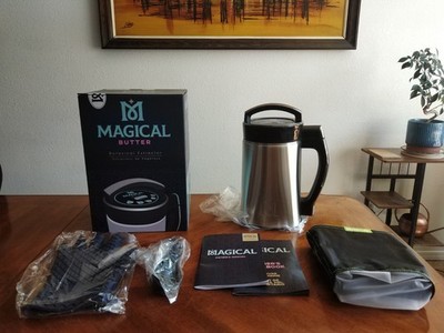 Magical Butter Machine MB2e Botanical Extractor Infuser for Butter Oils NEW Open