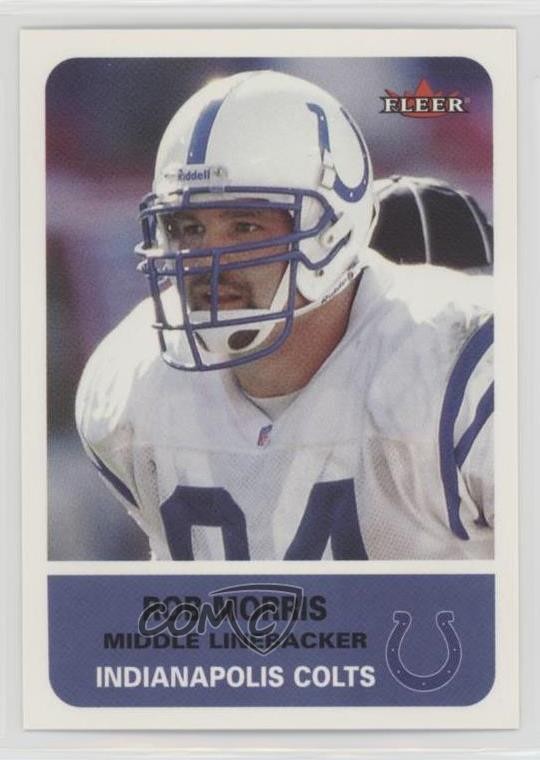 2002 Fleer Tradition Rob Morris #193 0q3