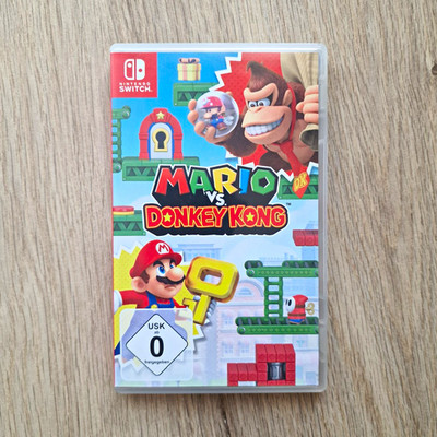 Nintendo Mario vs. Donkey Kong Nintendo Switch Spiel USK ab 0 Jahren