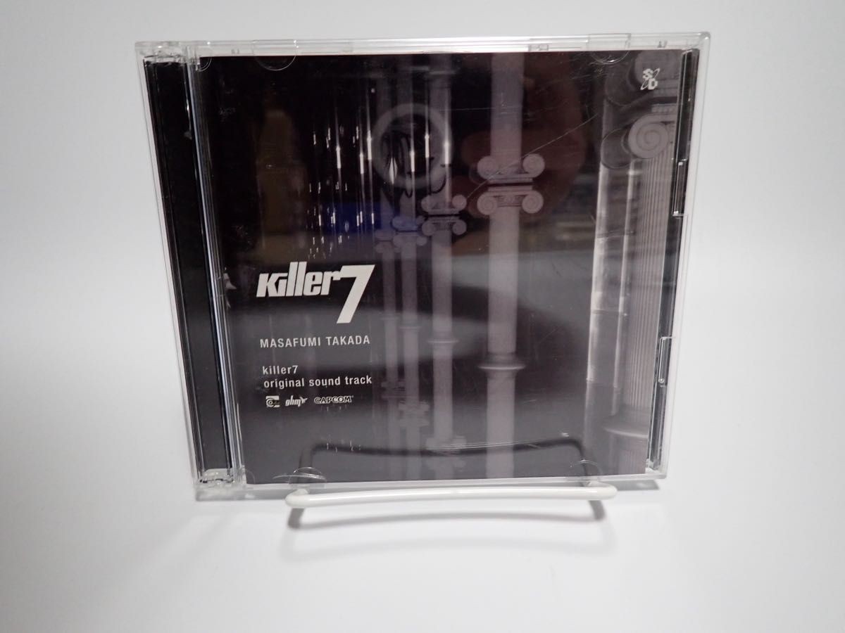 m*u様 KILLER-BONG UNTITLED( 7 TRACKS CD-R killer7 Original Soundtrack CD with obi Masafumi Takada CAPCOM | eBay