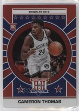 2021 Panini Chronicles Hometown Heroes Optic Red 78/149 Cameron Thomas #648 e3p