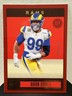 2023 Panini Legacy Aaron Donald Red Parallel #ed /299 Los Angeles Rams SP