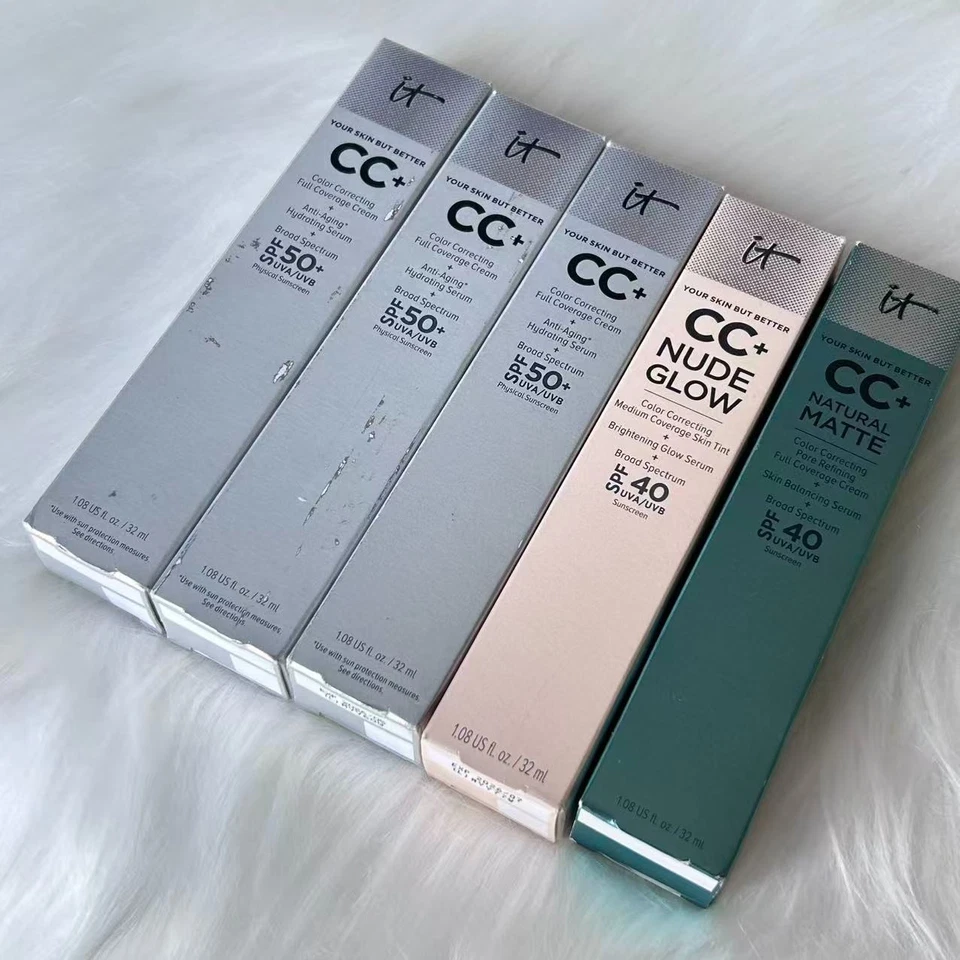 New IT Cosmetics Your Skin But Better CC Cream SPF50/SPF40 Full Size~Choose One - Image 2 of 2