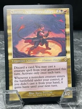 Chainer, Nightmare Adept Retro Modern Horizons 2 Magic The Gathering NM English
