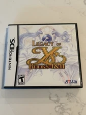 Legacy of Ys: Books I & II CIB (Nintendo DS)