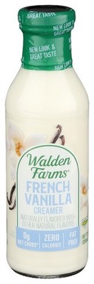 Walden Farms Creamer Frnch Vnlla Cal F 12 FO Pack Of 6