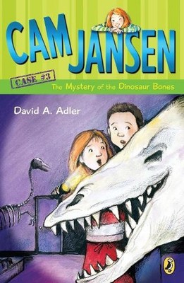 David A. Adler Cam Jansen: the Mystery of the Dinosaur Bones #3 (Taschenbuch)