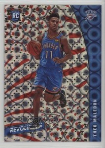 2020-21 Panini Revolution Rookies Groove Theo Maledon #149 Rookie RC