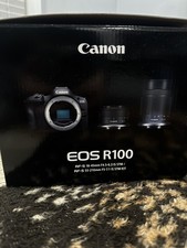 Canon EOS R100 Body NEW with RF-S18-45