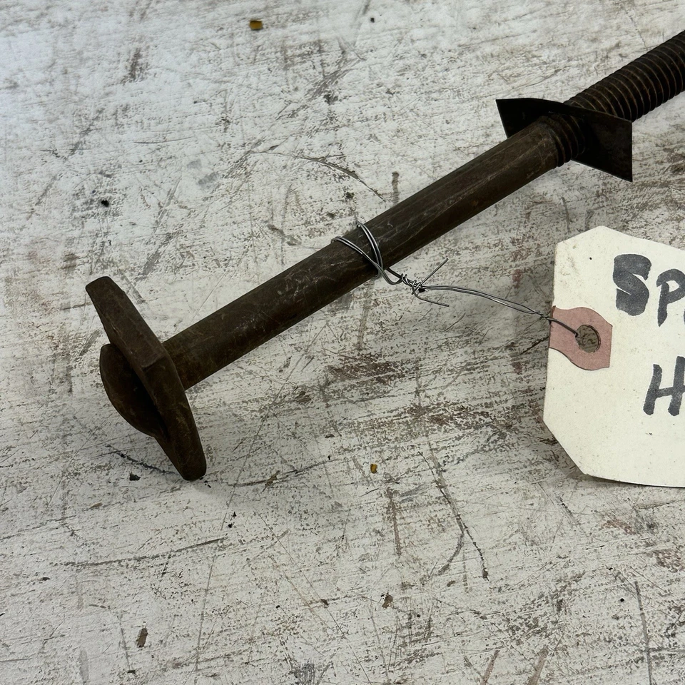 New Vintage GM Spare Tire Hold Down Fits? Chevy Pontiac Corvette Firebird Olds - Image 3 of 4