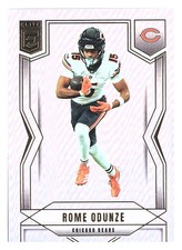 2025 Donruss Elite #68 Rome Odunze