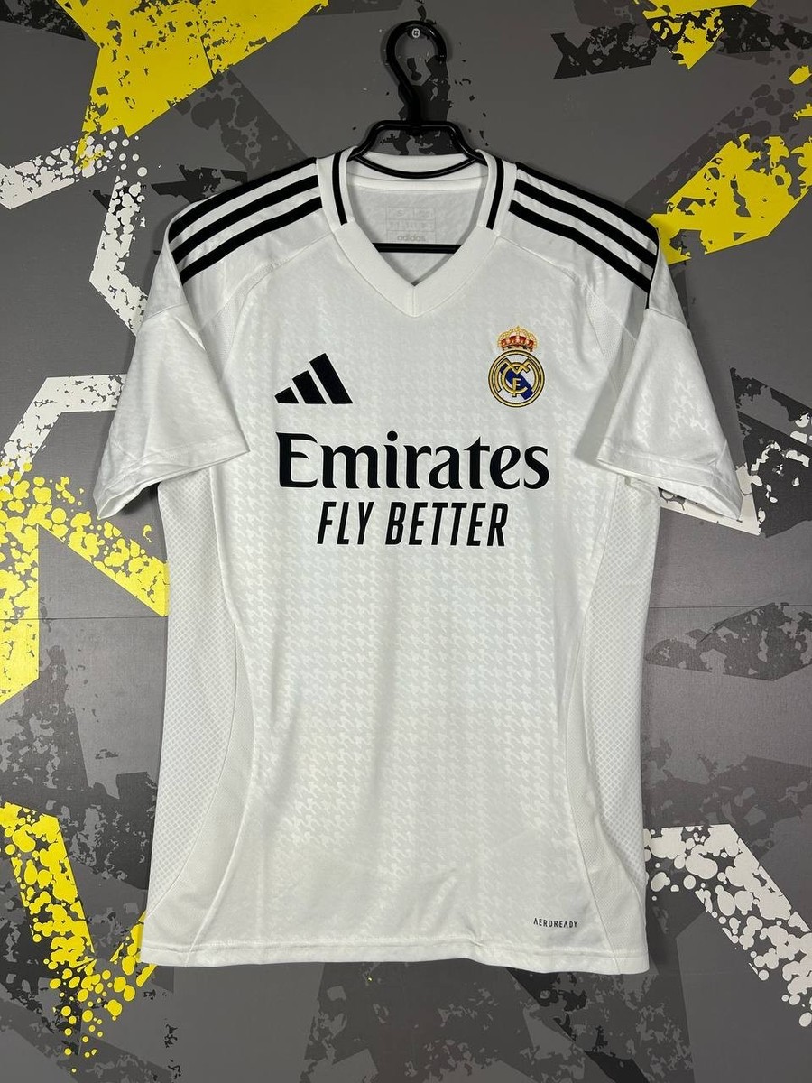 Real Madrid Jersey Home football Soccer shirt 2024 - 2025 Adidas