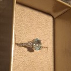 .925 Sterling Silver. Accents Prong Size 9 — photo 2