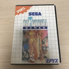 California Games - Sega Master System Game - CiB - Good Condition