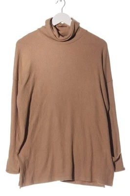 STRADIVARIUS Pull-over à col roulé Dames Pull T EU 40 brun style décontracté - Photo 1/4