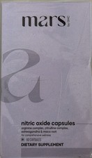 Mars Nitric Oxide Capsules with L-Arginine, L-Citrulline Adaptogens 60Caps 10/28