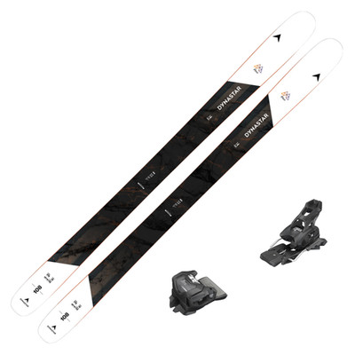 2026 Dynastar M Free 108 Skis with Tyrolia Attack 14 GW Bindings - DANP301K