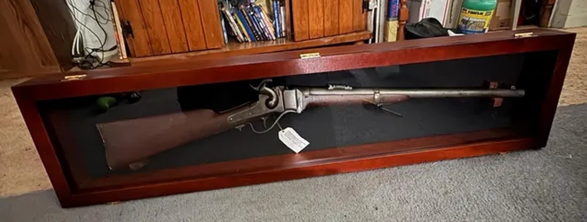 Gun Display Case 45
