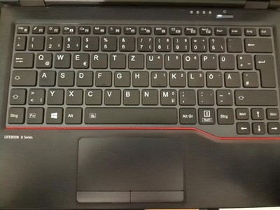 Fujitsu LifeBook U727 / 12,5'' (31,8cm) LTE FULL HD i5-6200U 8GB 256GB SSD