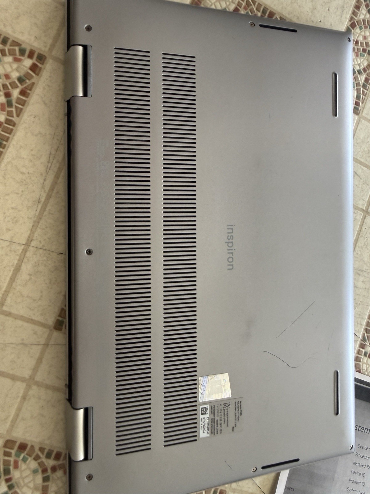 Dell Inspiron 14 2 in 1, 2-Inch Laptop, with i5-1155G7, Windows 11 Home