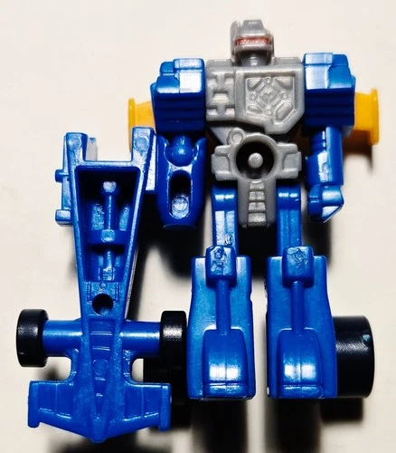 Vintage 2003 Hasbro Transformers Armada "Incinerator" Minicon Action Figure Blur