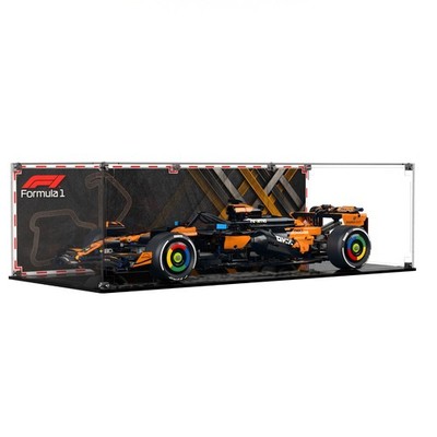 BRICK IN IT Vitrine für LEGO Technic Formel 1 Rennwagen F1