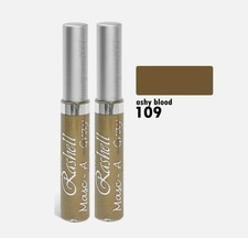  2 Pack Rashell Masc-A-Gray Hair Mascara Touch Up Gray  109 Ashy blood 