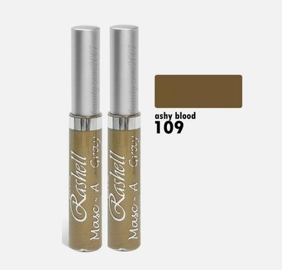 [2 Pack] Rashell Masc-A-Gray Hair Mascara Touch Up Gray [ 109 Ashy blood ]