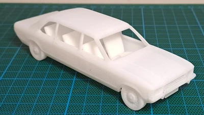 Ford Granada Mk1 Saloon Limousine 1/43 by CMAC Model Railways