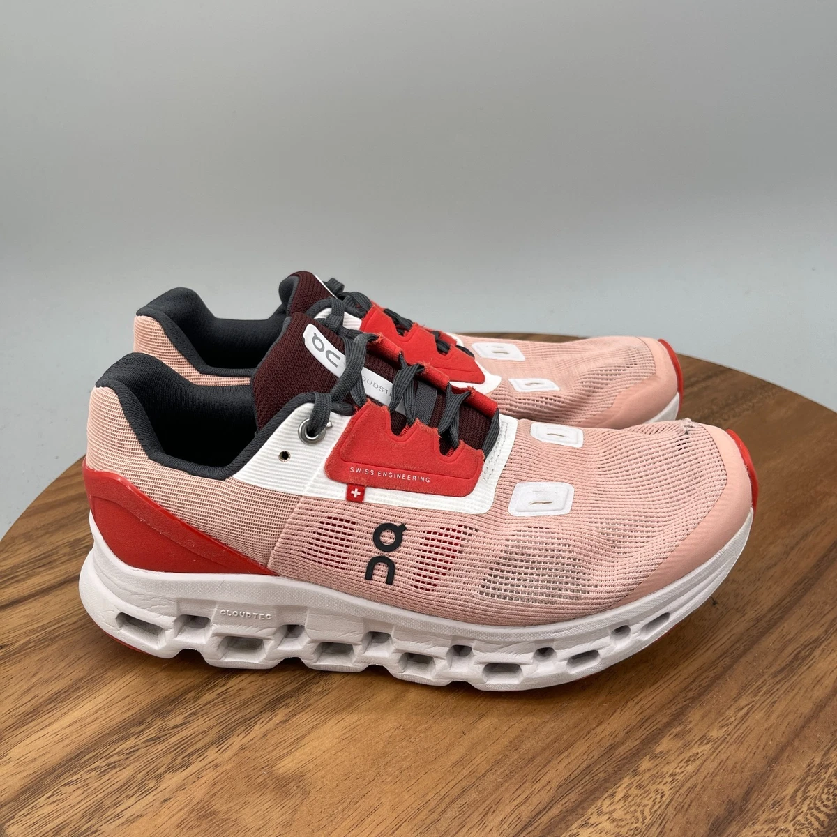 On Cloudstratus Rose/Red for sale | eBay