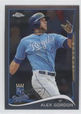 2014 Topps Chrome Alex Gordon #2 fm0