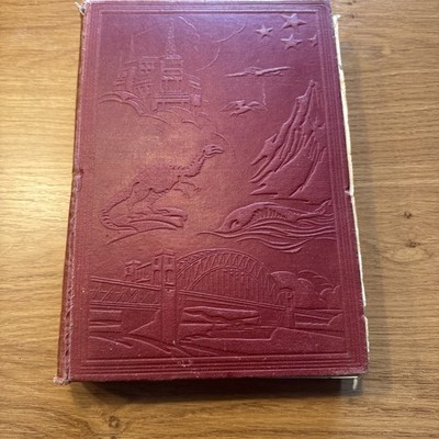 Worlds Wonders Illustrated Associated Newspapers Vintage Hardback Book