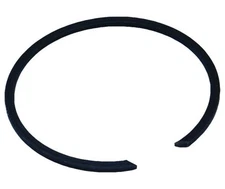 Wire Retaining Ring Bearing Rect Internal 12 mm Steel Phos (50 Pieces)