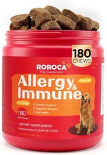 Dog Allergy Chews, Itch Relief for Dogs, Allergy Relief and Immune Supplement,Pr