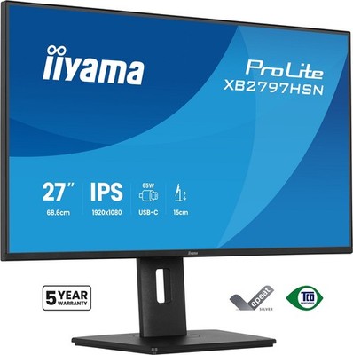 iiyama ProLite XB2797HSN-B1 - 68,6 cm (27'') 1920 x 1080 Pixel Full HD LCD #EG533