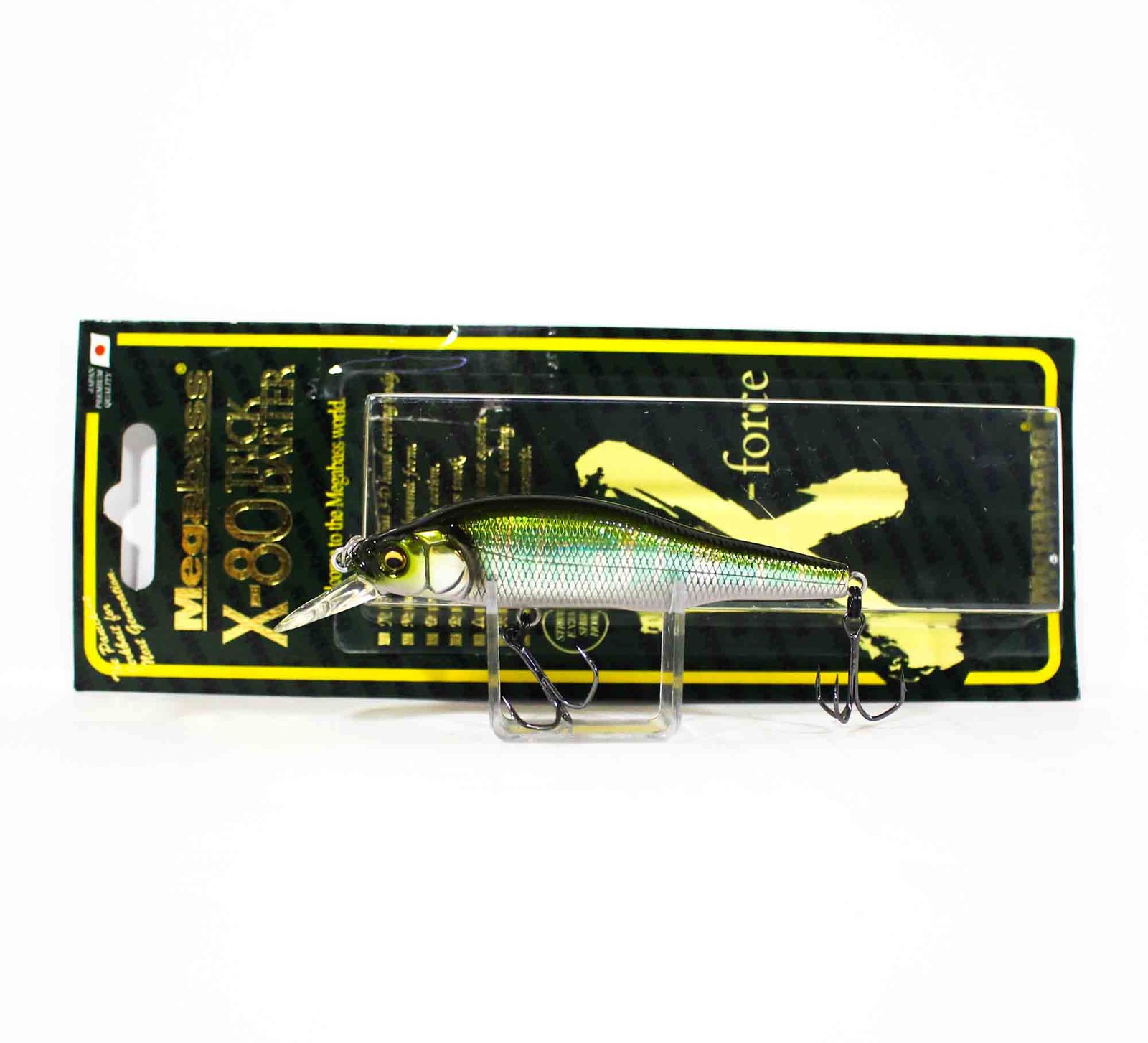Megabass X-80 Trick Darter Suspend Lure GG Oikawa M (9975)