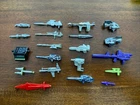 Transformers G1 Vintage Hasbro Weapons Parts Accessories Lot