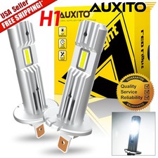 Auxito Free Error H1 Led 20000lm High Headlight Low Beam Kit 200w Bulb 6500k Usa