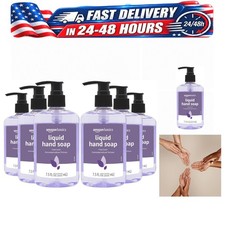 Amazon Basics Original Fresh Liquid Hand Soap with Moisturizers, 7.5 fl oz