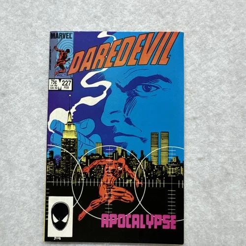 Daredevil #227 Vintage Marvel Comic Book, Very Good