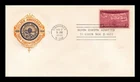 Dr Jim Stamps FDC North Dakota 50th Anniversary 1939 Ross Engraving Cachet
