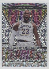 2020-21 Panini Prizm Fearless Fast Break Prizm LeBron James #6 yf4